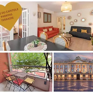 Apartment Le Terracotta - Parking - Place Du Capitole