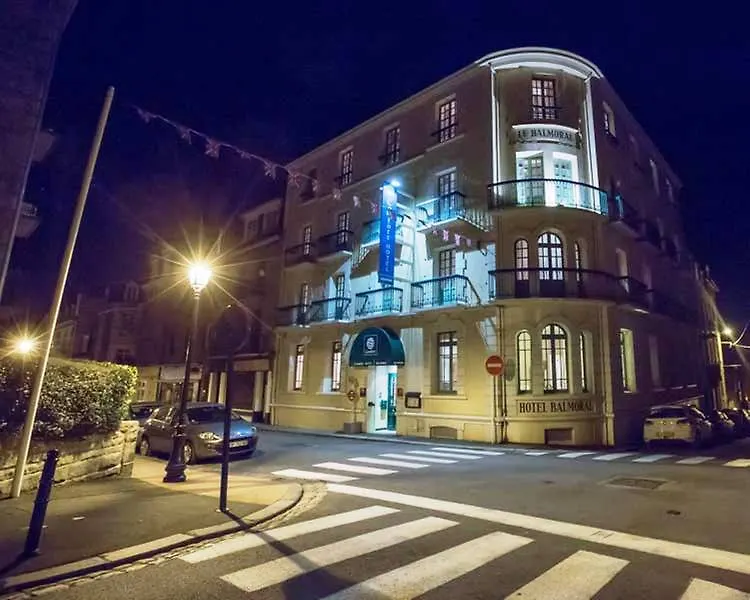 Hotel Balmoral Dinard 3*,