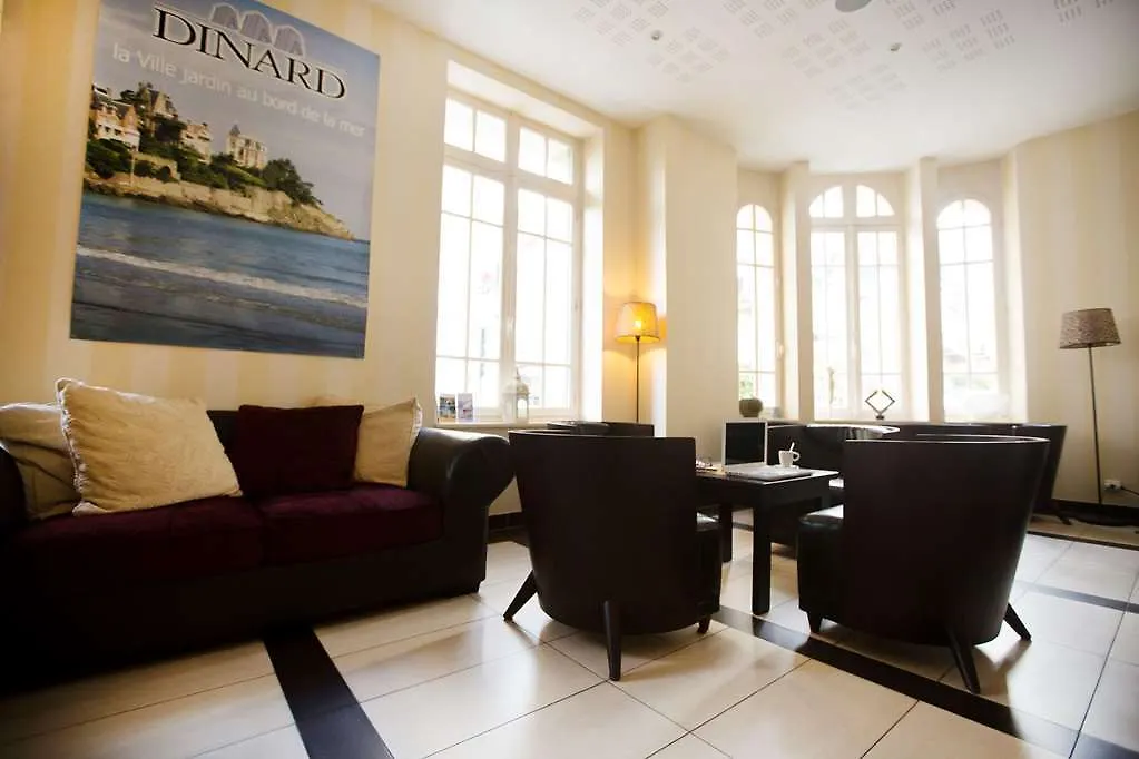 Hotel Balmoral Dinard 3*,  France